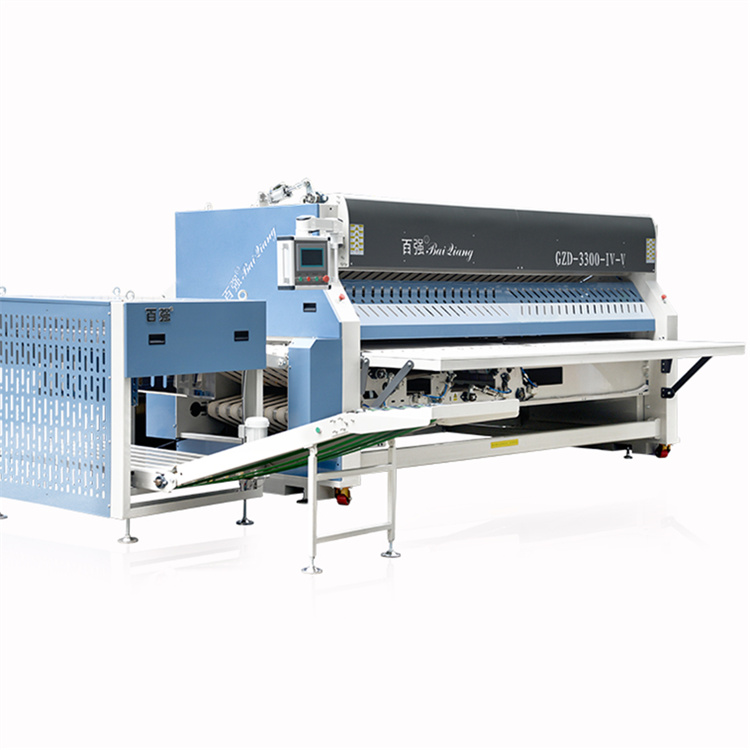 百?gòu)?qiáng)布草高速折疊機(jī) 百?gòu)?qiáng)布草高速折疊機(jī)
