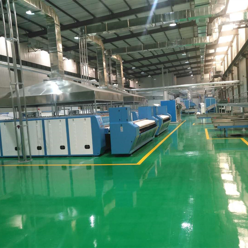 優(yōu)質(zhì)的布草洗滌設備廠家可以為新開洗滌廠的人提供哪些服務 優(yōu)質(zhì)的布草洗滌設備廠家可以為新開洗滌廠的人提供哪些服務