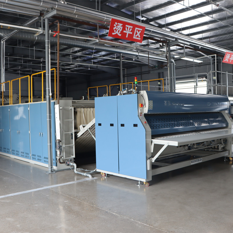 工業洗衣機在布草洗滌廠的地位舉足輕重 工業洗衣機在布草洗滌廠的地位舉足輕重